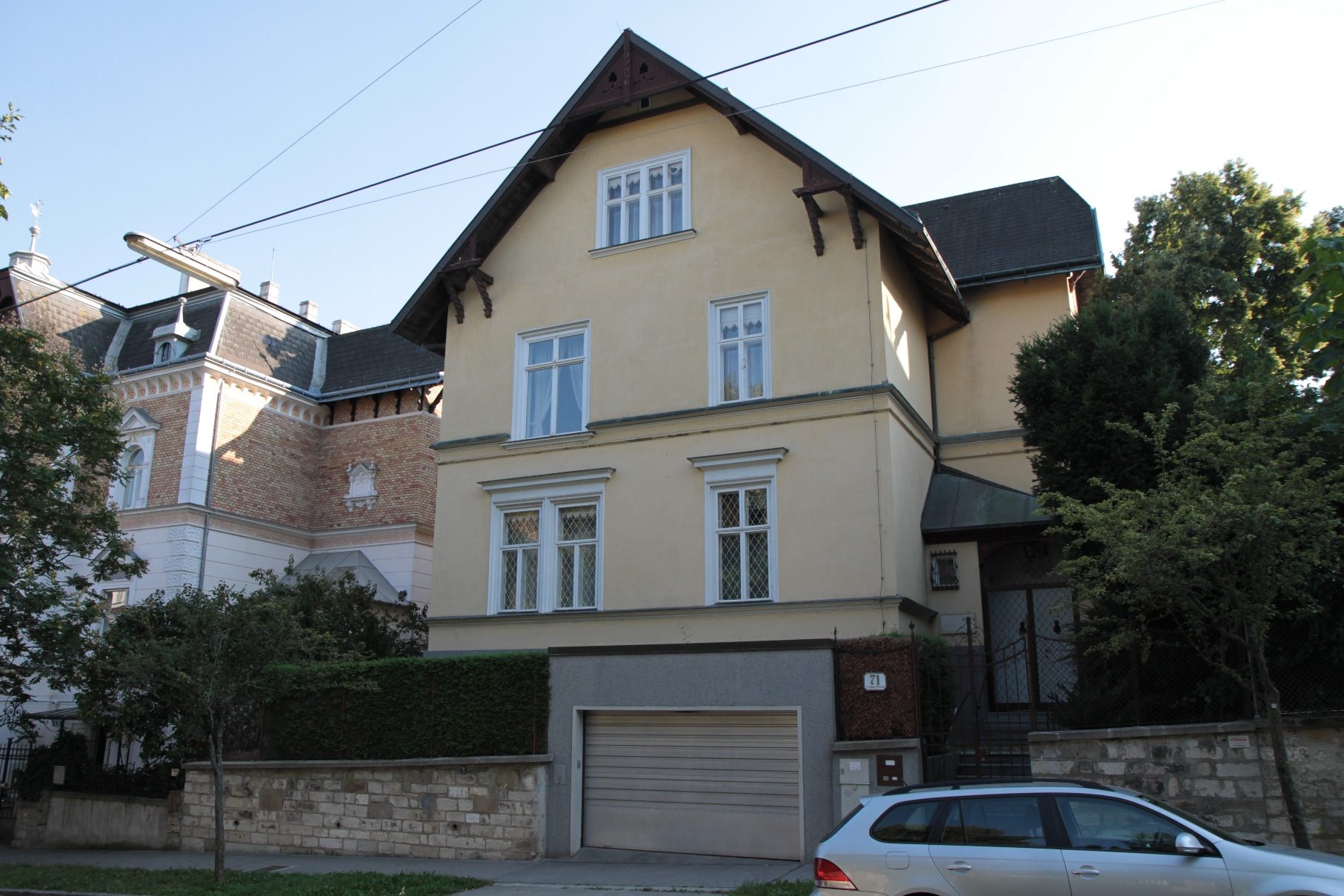 Arthur Schnitzler's house, Vienna - 01.JPG